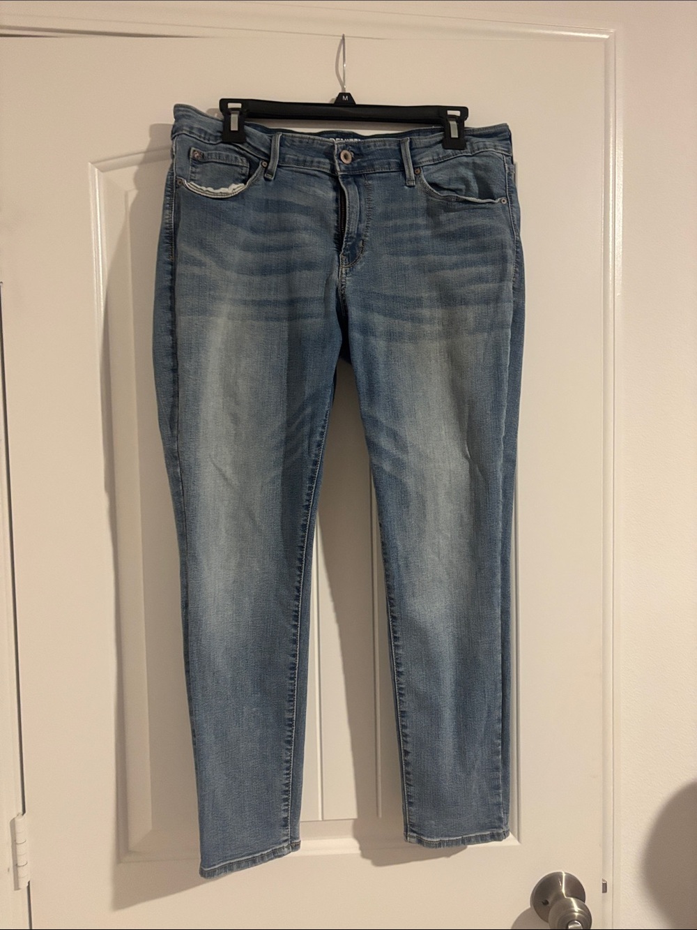 Levi's Light Blue Skinny Jeans for Women